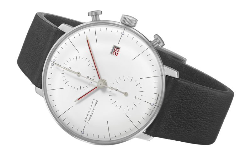 Junghans max bill Chronoscope Bauhaus