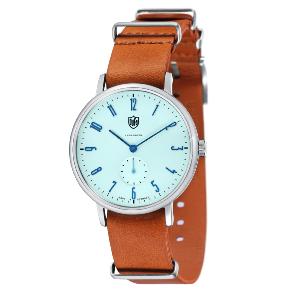 Montre Gropius DuFa blanche bracelet nato DF9001-0J