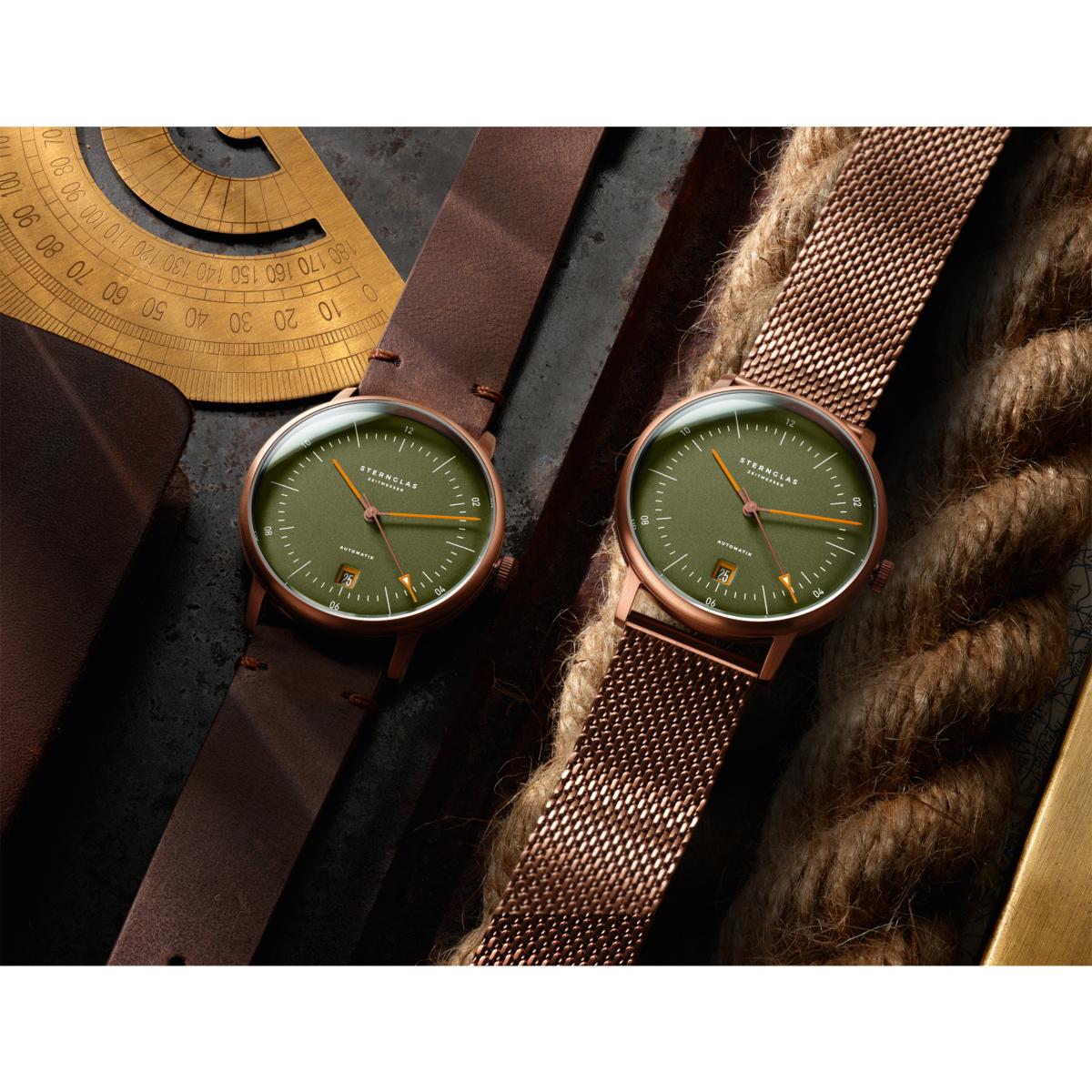 Montre edition bronze S02-NAR19-VI17