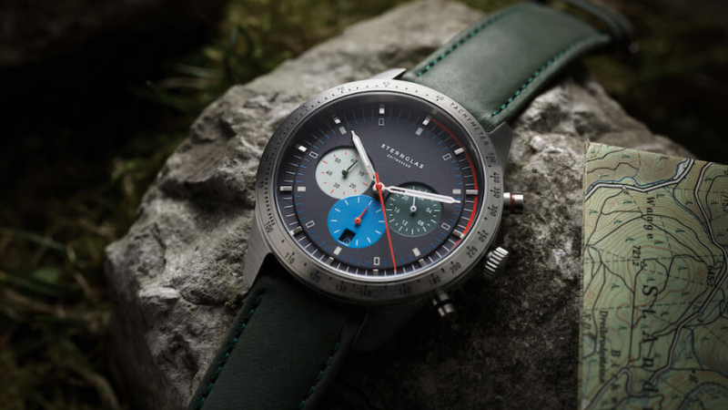 Montre NAOS edition Flora S01-NDF21-KL11
