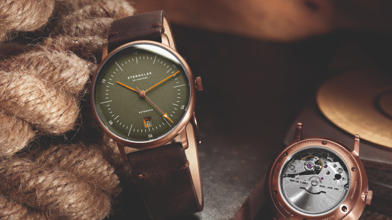 Montre Sternglas S02-NAR19-VI17