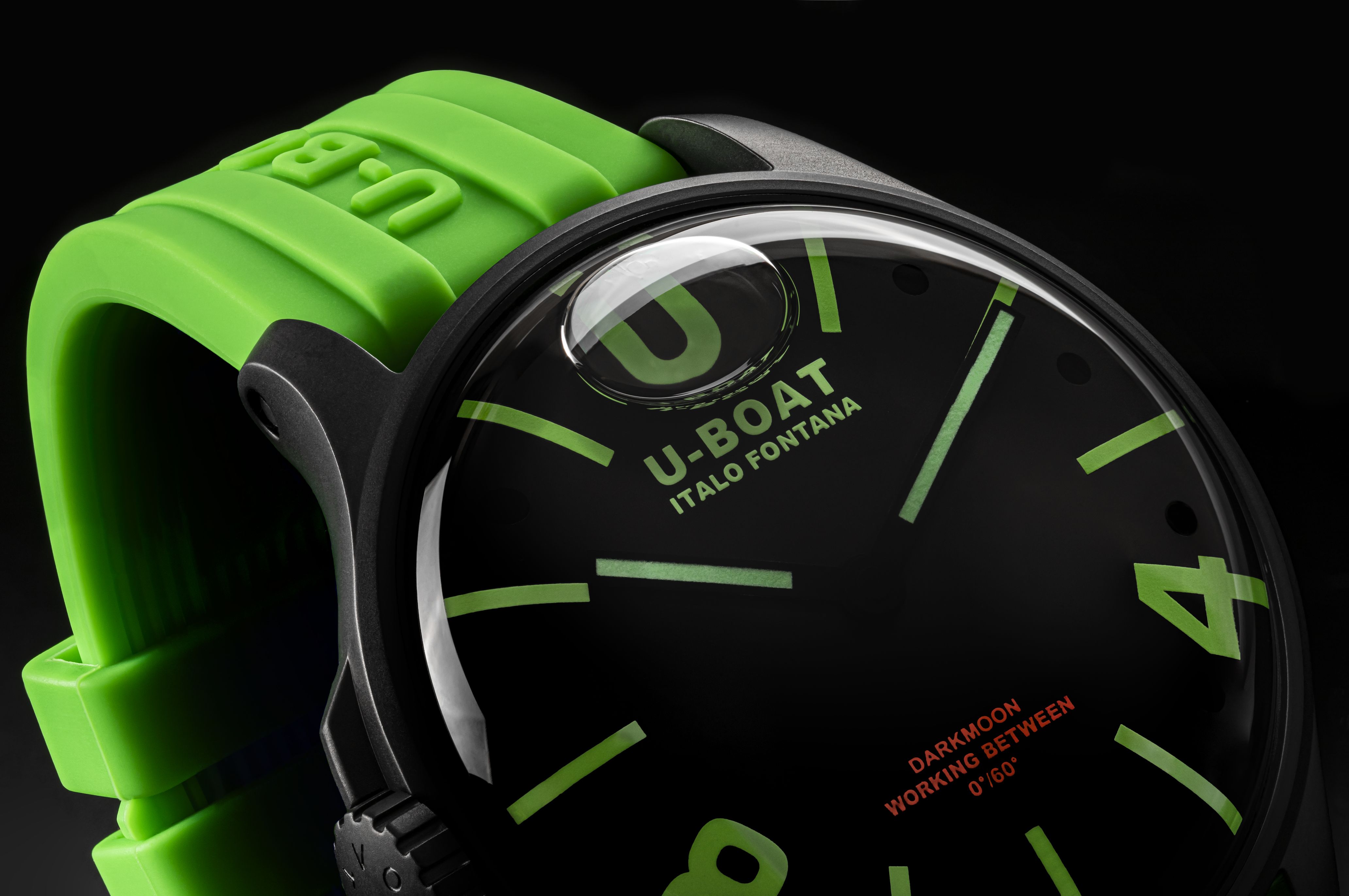 Montre Darkmoon verte U-boat