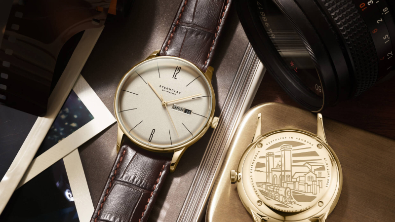 Montre NAOS edition Flora S01-NDF21-KL11
