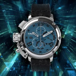 Montre Chimera Chrono en acier 316L